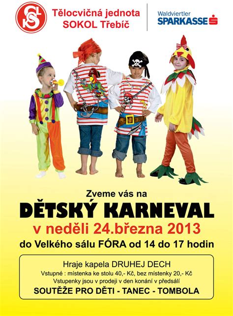 4.3.2017 Sokol Kobyly - dětský karneval